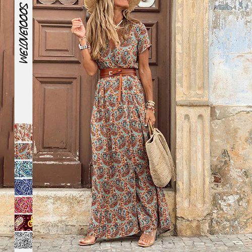 2-Pack Long Silky Gown  Beautiful boho dresses, Fashion bug, Dress shirts  for women