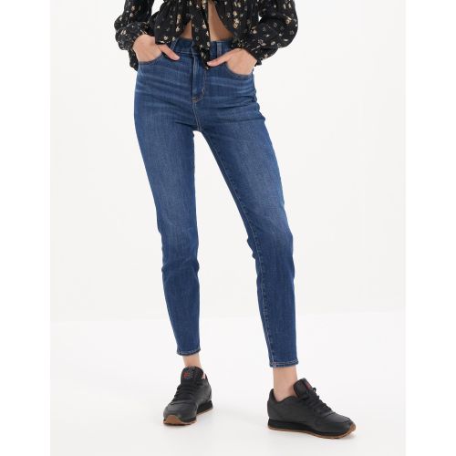 Buy American Eagle Women Blue Ne(x)t Level High-waisted Jegging online