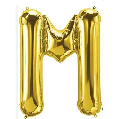 product_image_name-Generic-بالون هليوم فويل ذهبي بحجم 32 بوصة، حرف M-1