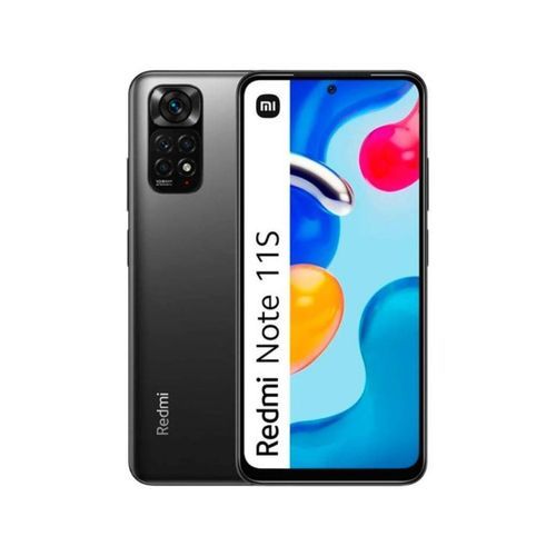 product_image_name-XIAOMI-Redmi Note 11S - 6.43-inch 6GB / 128GB Dual Sim 4G Mobile Phone - Graphite Grey-1