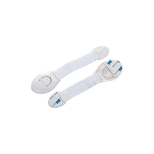 2 Pcs Fridge Safety Lock Child Safety Cabinet Locks Baby Adhesive Locks  Freezer Lock Lock For Kitchen Cabinets, Drawers, Fridge