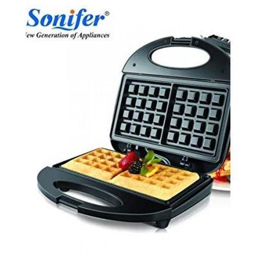 Buy Sonifer Waffle Maker - Black in Egypt