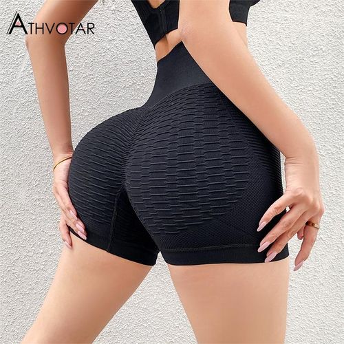 Sports Shorts For Women Cycling Running Fitness High Waist Push Up