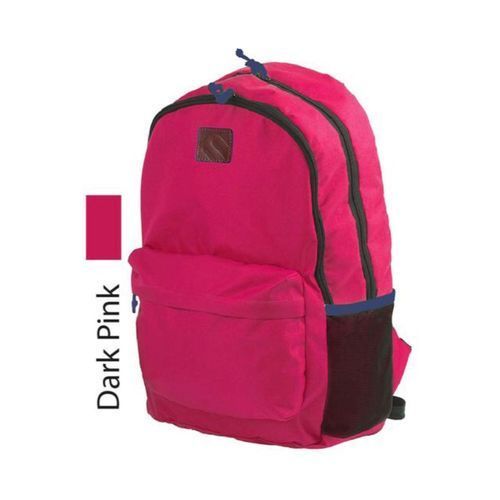 Dark pink cheap backpack