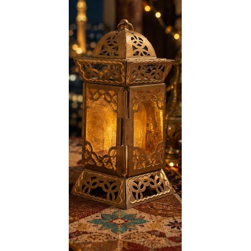 Generic Copper Lamp and candle usage