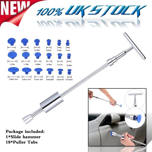 Generic Tools Paintless Dent-Repair Dent Puller Kit Dents ...