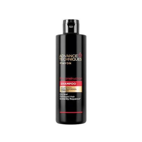 product_image_name-Avon-advance techniques reconstruction shampoo infused with kera-panthenol complex for dry and damaged hair - 700ml-2