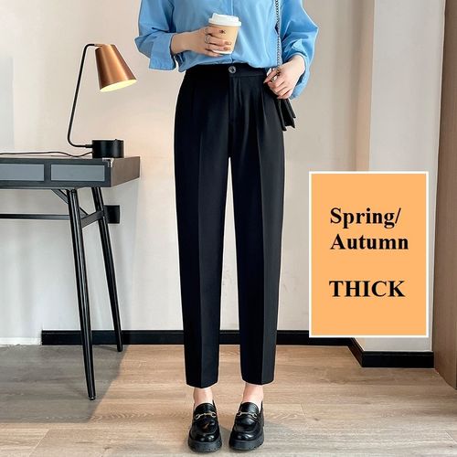 Trendy Retro Women Women Trousers