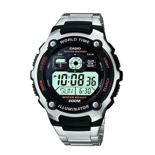 stainless casio