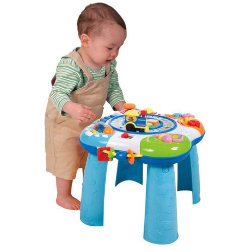 winfun letter train and piano activity table