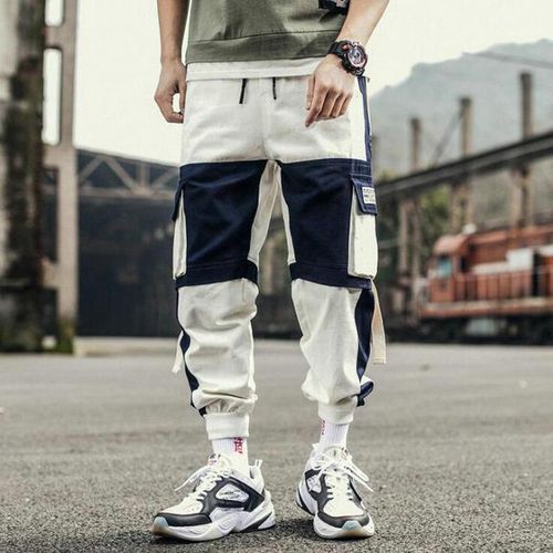 Generic Ribbons Harem Joggers Men Cargo Pants Streetwear 2021 Hip Hop Casual Pockets Track Pants Male Harajuku Trousers Best Price Online Jumia Egypt