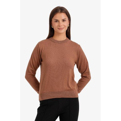 Carina Classic Crew Neck Pullover