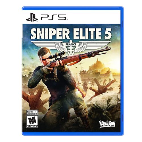 Buy Rebellion Sniper Elite 5 PLAYSTATION 5 in Egypt