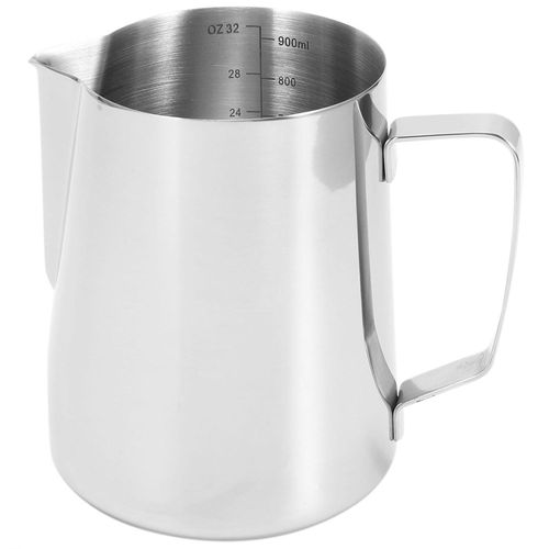 Stainless Steel Milk Frothing Pitcher Espresso Steaming Coffee Barista  Latte Frother Cup Cappuccino Milk Jug Cream