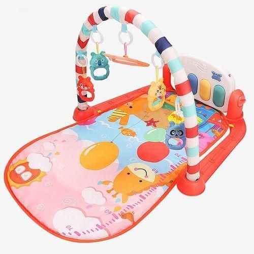 Baby Music Play Mats Piano Gym Newborn Toys Infant Playmat Learning Education Toys 0 12 Months Tummy Time Crawling Mat Carpet