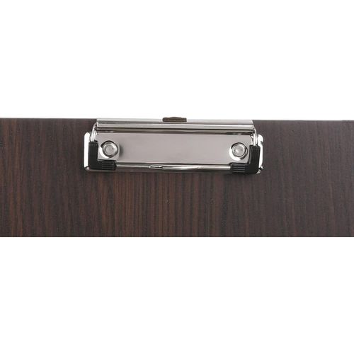product_image_name-Digital-لوحة كتابة ورقية A4 مع مشبك معدني - بني-2