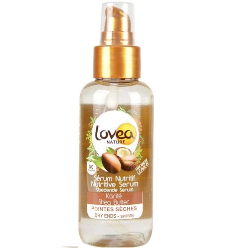 Buy Lovea Nutritive Serum With Shea Butter For Dry Hair & Split Ends 100 Ml in Egypt