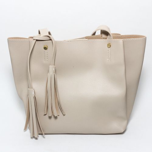 Buy Glitter Women Hand Bag - Beige in Egypt