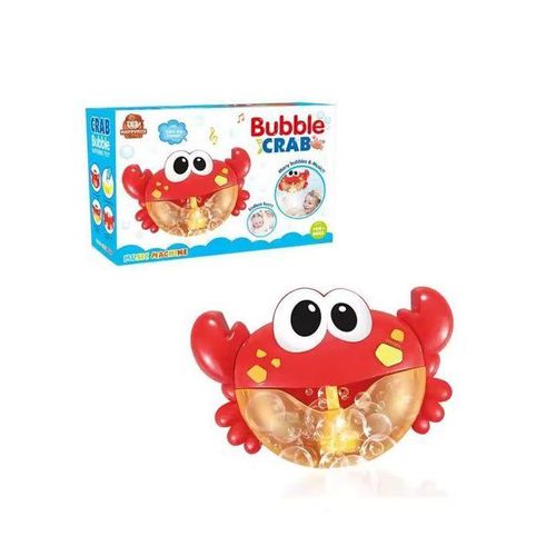 product_image_name-Generic-آلة فقاعات على شكل سلطعون لحوض الاستحمام – تنفخ الفقاعات وتلعب الأغاني-1