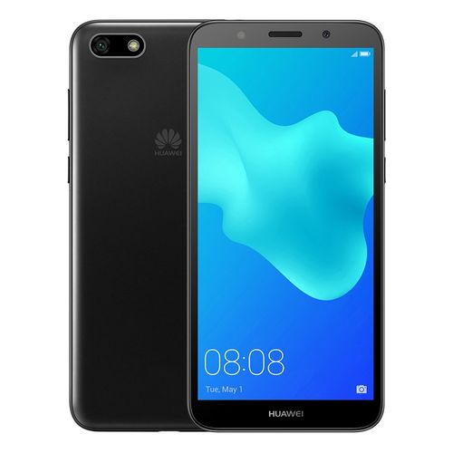 Huawei Y5 Prime 2018 - موبايل ثنائي الشريحة 5.45 بوصة - 16 جيجا بايت - أسود