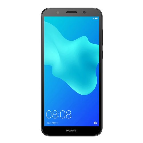 Huawei Y5 Prime 2018 - موبايل ثنائي الشريحة 5.45 بوصة - 16 جيجا بايت - أسود