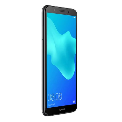 Huawei Y5 Prime 2018 - موبايل ثنائي الشريحة 5.45 بوصة - 16 جيجا بايت - أسود