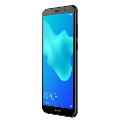 Huawei Y5 Prime 2018 - موبايل ثنائي الشريحة 5.45 بوصة - 16 جيجا بايت - أسود