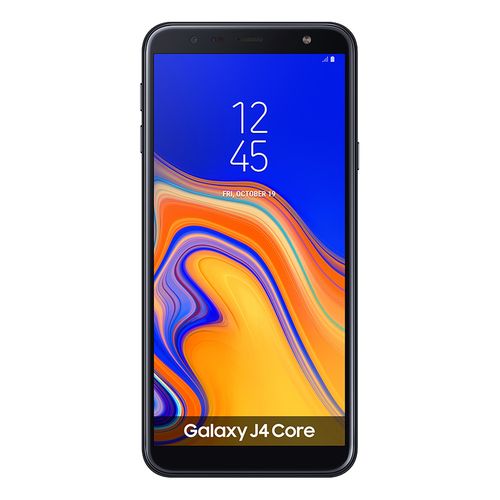 Samsung Galaxy J4 Core - موبايل 6.0 بوصة - 16 جيجا - 4G - أسود + كارت شحن 50 جنيه أورانج من جوميا