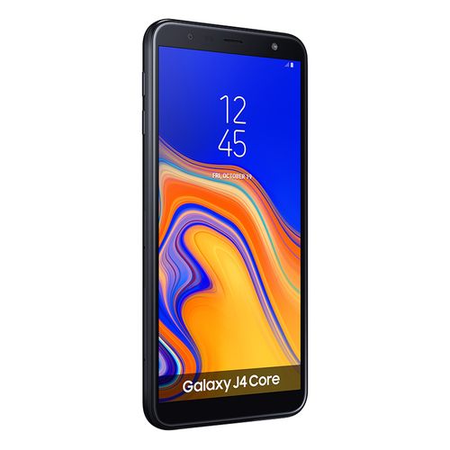 Samsung Galaxy J4 Core - موبايل 6.0 بوصة - 16 جيجا - 4G - أسود + كارت شحن 50 جنيه أورانج من جوميا