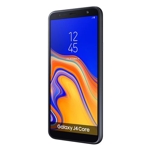 Samsung Galaxy J4 Core - موبايل 6.0 بوصة - 16 جيجا - 4G - أسود + كارت شحن 50 جنيه أورانج من جوميا