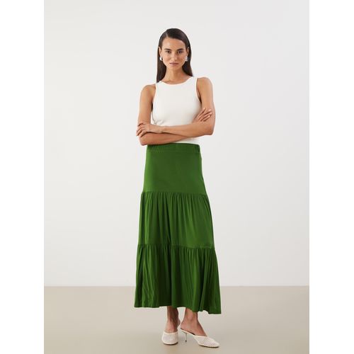 product_image_name-LC Waikiki-Elasticated Waist Layered Skirt-1