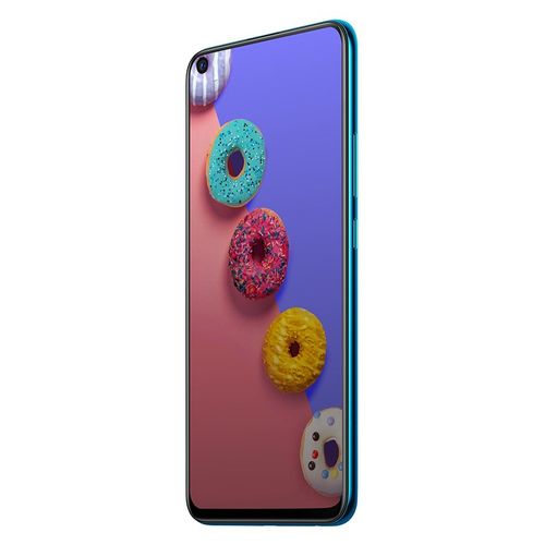 Infinix X652A S5 موبايل 6.6 بوصة - ثنائى الشريحة - 128 جيجا/6 جيجا - Quetzal Cyan