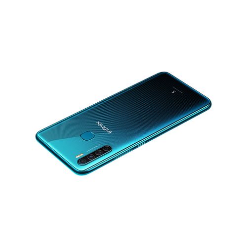 Infinix X652A S5 موبايل 6.6 بوصة - ثنائى الشريحة - 128 جيجا/6 جيجا - Quetzal Cyan