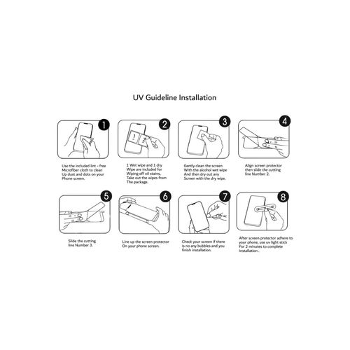 product_image_name-OZO Skins-Uv Nano clear screen for Samsung Galaxy A9 2018-8