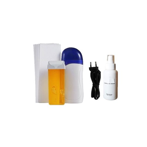 Generic جهاز الشمع 3*1 لازالة الشعر + منظف لازالة الشمع