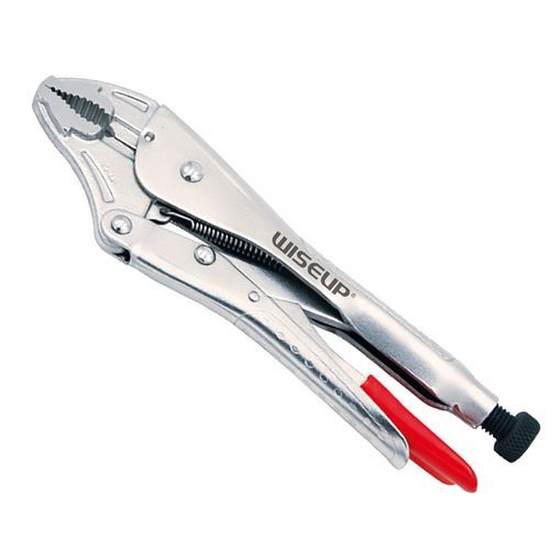 اشتري WISEUP Original Locking Pliers, Straight Jaw, 10-inch WISEUP في مصر