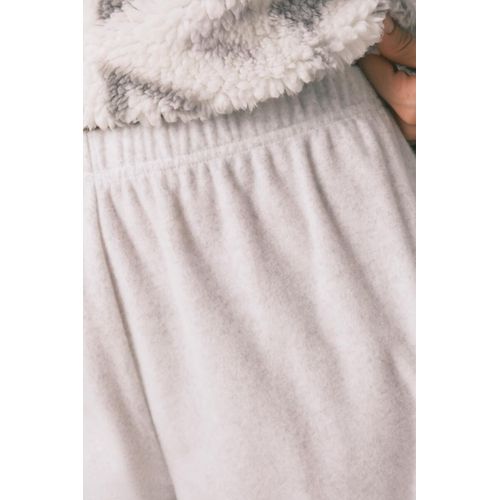 product_image_name-Women Secret-Snoopy long fleece and fleece pajamas-5