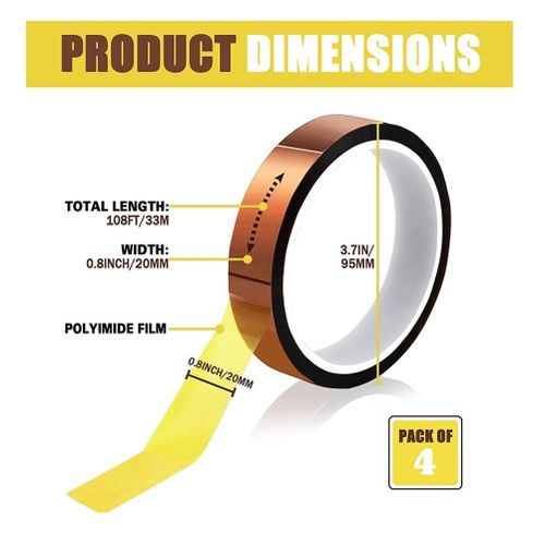 High Temperature Heat Resistant Transfer Tape