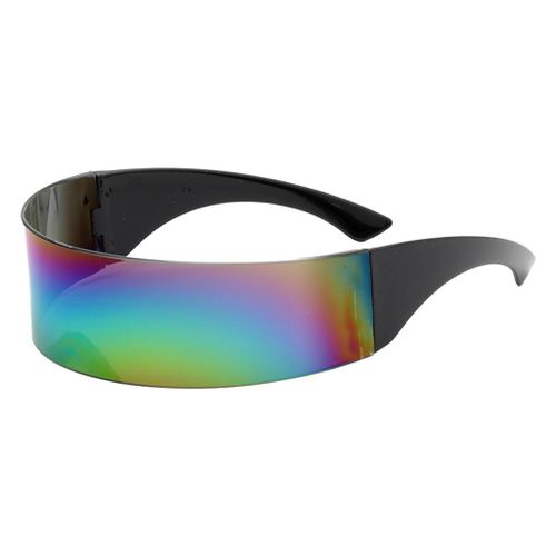 Pit Viper The Originals Glasses - Single Wide - The Radical / Polarized Rainbow  Mirror