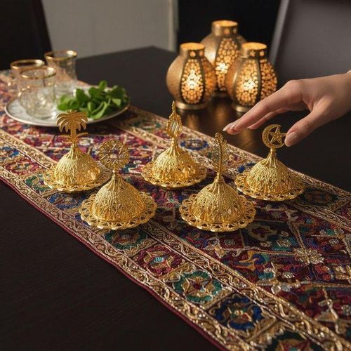 product_image_name-Generic-مبخرة معدنية صغيره - تصميم إسلامي 1قطعه-1