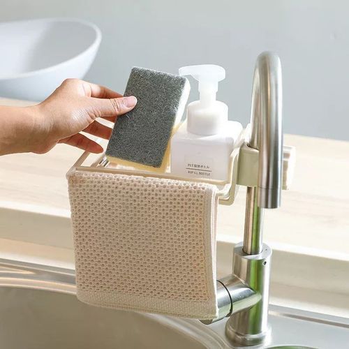 Buy Soap And Loofah Holder & Towel Hanger in Egypt