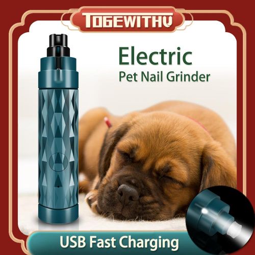 Electric Dog Nail Trimmer, Rechargeable Dog Nail Grinder for Large Dogs |  eBay