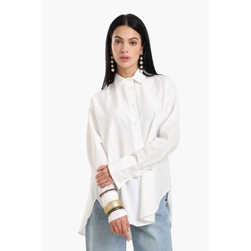 Fluid Asymmetric Shirt