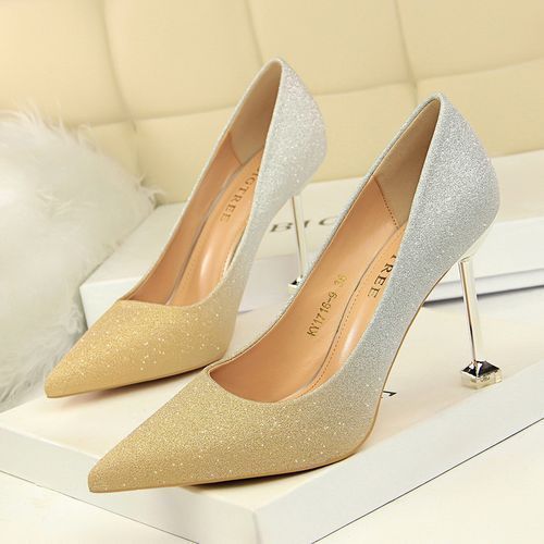 Gold Dress Shoes - Temu