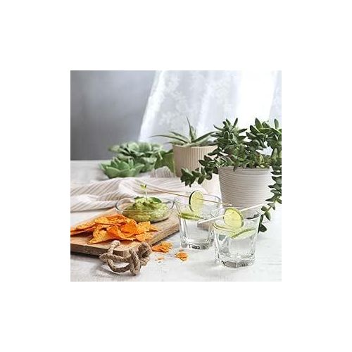 product_image_name-Gifts Of Faith-LAV MARIO Glass / 6 Pcs / 190 cc - 6 Oz/Elegant design, Trusted Brand, Attractive shape of Tea, Coffee-1