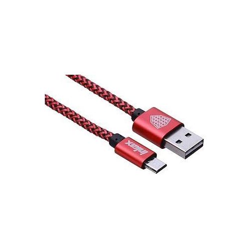 product_image_name-Generic-Inkax CK-10 Micro USB Cable - Red-1