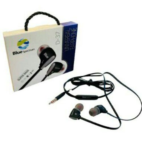 Buy Blue Spectrum Earphone Blue Spectrum -color -black in Egypt