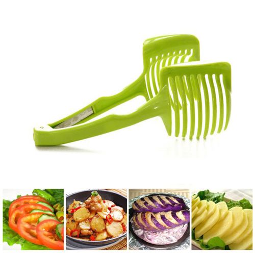 Handheld Kitchenware Tomato Slicer Bread Clip Gadget Best Kitchen  Accessories