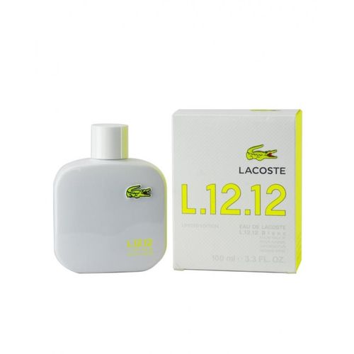 Lacoste l12 on sale 12 blanc 100ml