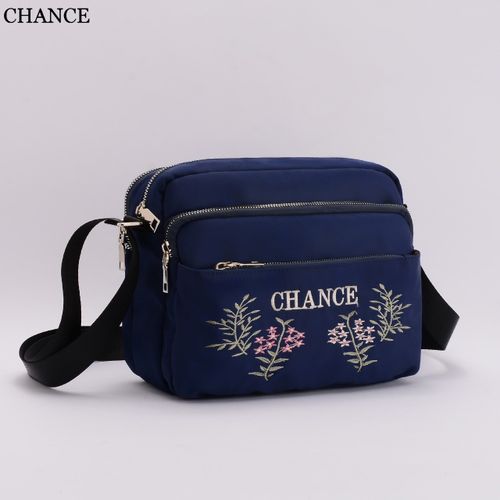 Buy Chance Casual Crossbody Bag -   Navy Blue in Egypt